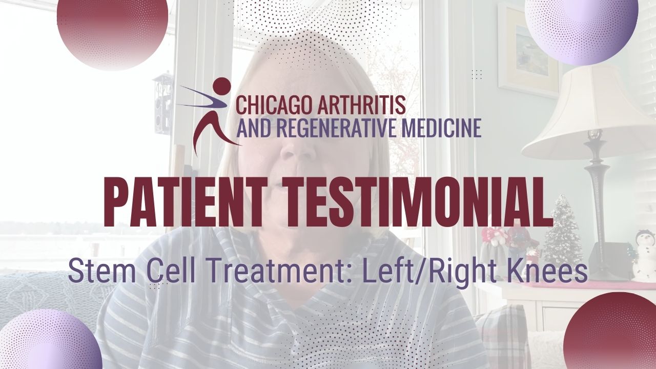 Barbara’s Stem Cell Treatment: Left/Right Knees | Chicago Arthritis Testimonial
