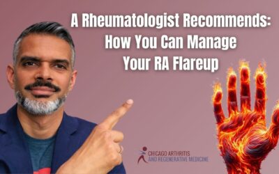 How to Manage Flare-ups of Your Rheumatoid Arthritis?