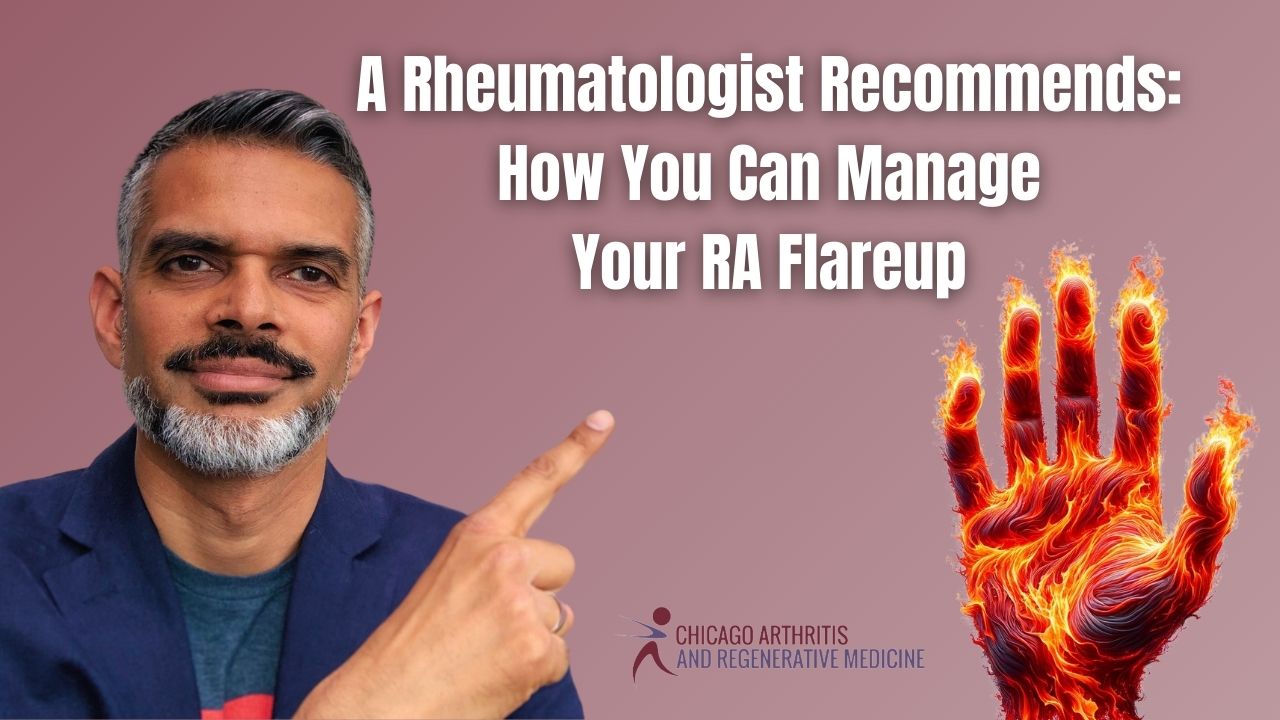 How to Manage Flare-ups of Your Rheumatoid Arthritis?