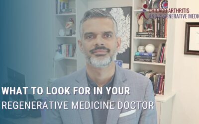 What to Look for in Your Regenerative Medicine Doctor