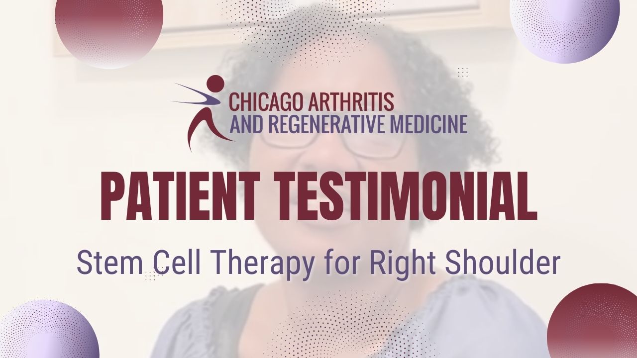 Margaret’s Stem Cell Therapy for Right Shoulder | Chicago Arthritis Testimonial