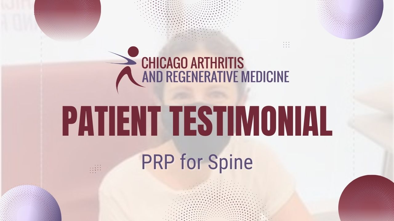 Suzanne’s PRP for Spine | Chicago Arthritis Testimonial