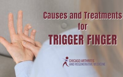 Causes and Treatments for Trigger Finger