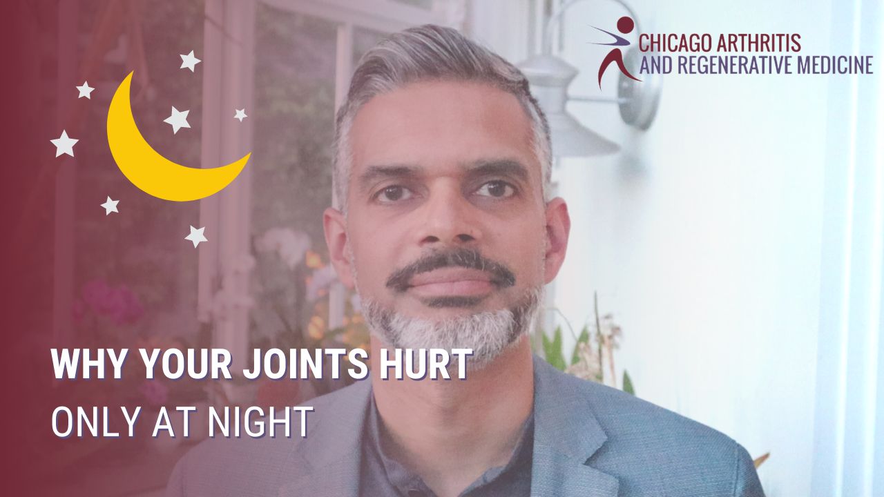 Why Your Joints Hurt Only at Night