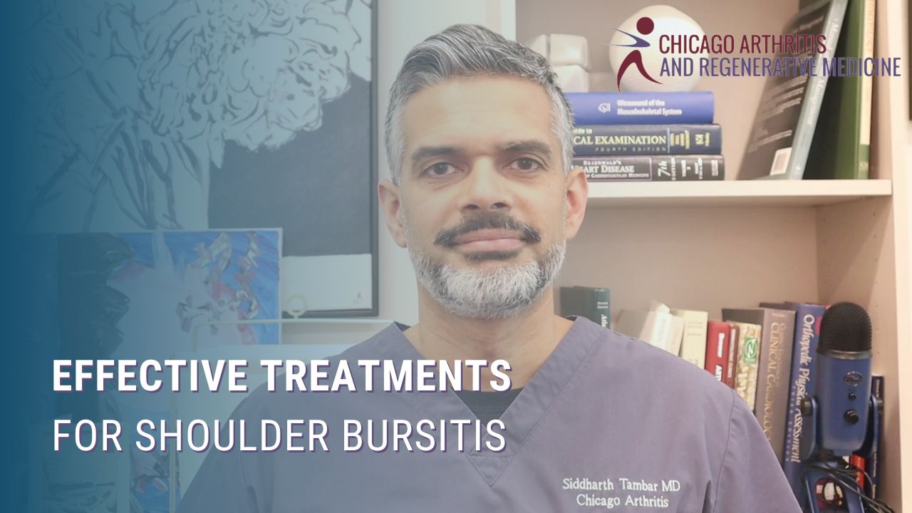 Effective Treatments for Shoulder Bursitis