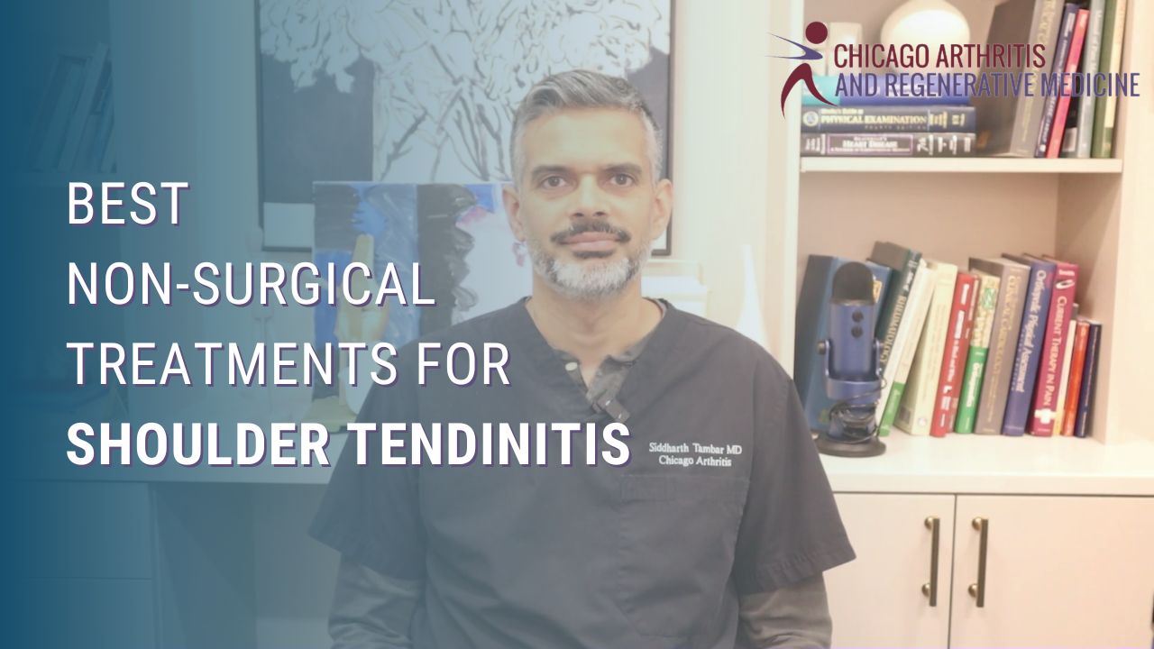 Best Non-Surgical Treatments for Shoulder Tendinitis