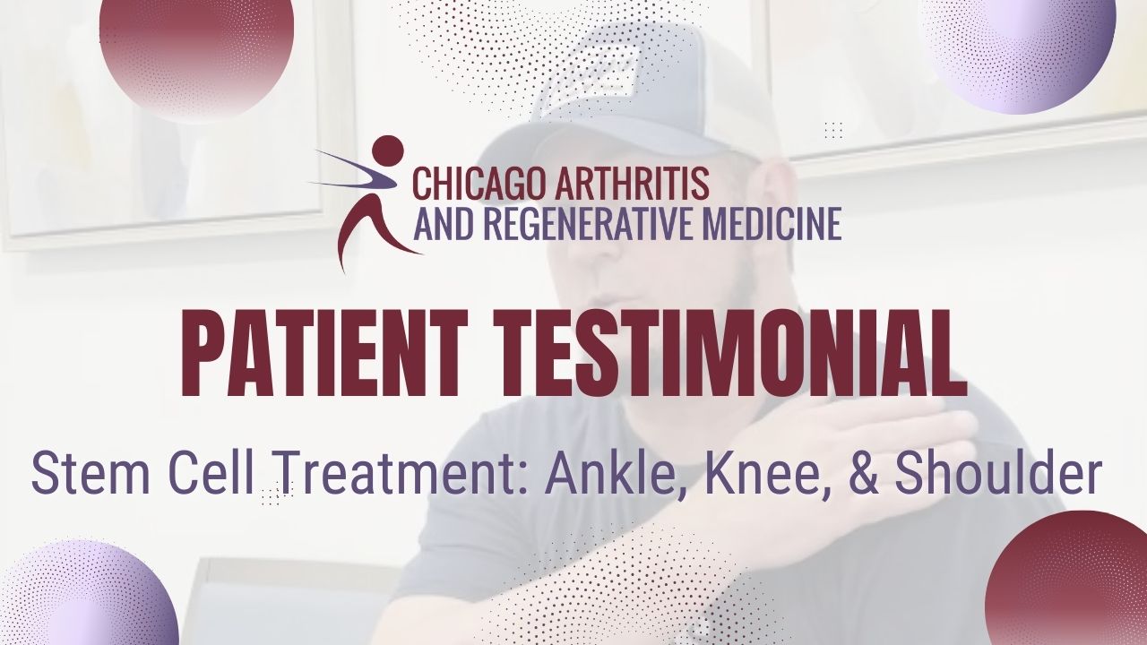 John’s Stem Cell Treatment for Ankle, Knee, & Shoulder | Chicago Arthritis Testimonial