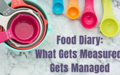 Food Diary: What Gets Measured, Gets Managed