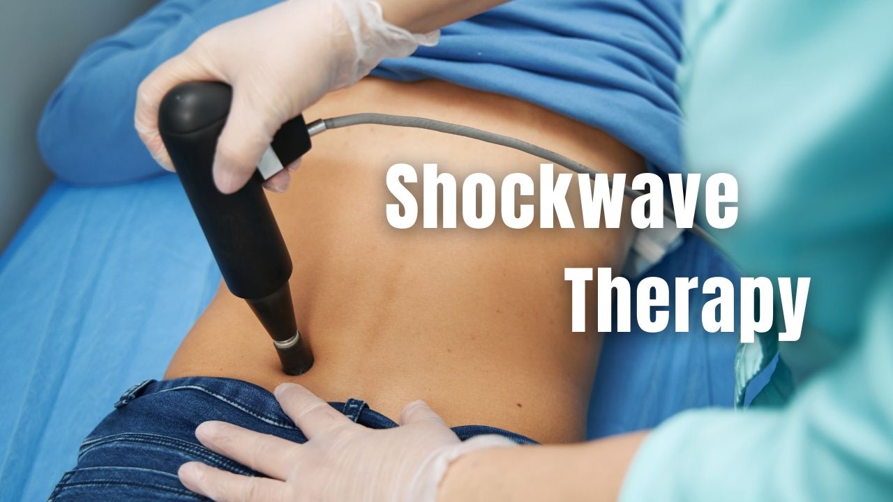 Shockwave Therapy for Tendinitis and Arthritis