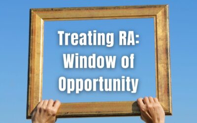 Treating RA: Window of Opportunity