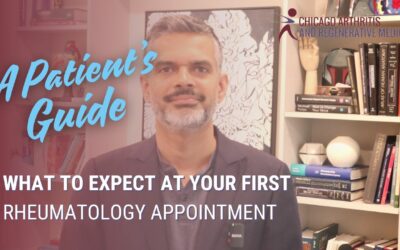 What to Expect at Your First Rheumatology Appointment: A Patient’s Guide