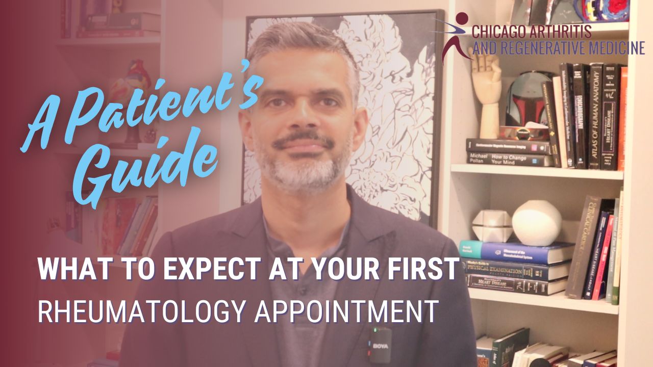 What to Expect at Your First Rheumatology Appointment: A Patient’s Guide