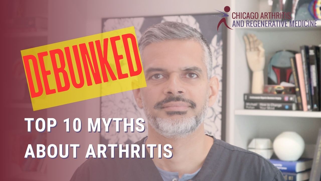 Debunking Top 10 Myths About Arthritis