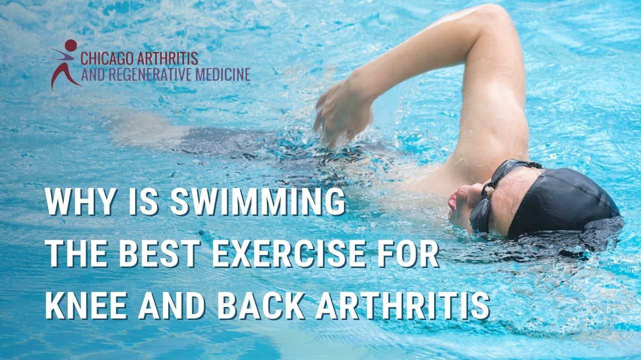 Why is Swimming the Best Exercise for Knee and Back Arthritis