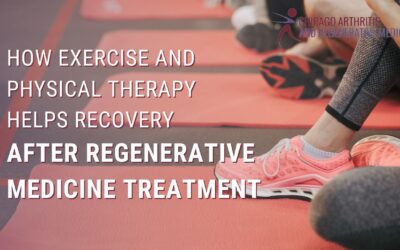 How Exercise and Physical Therapy Helps Recovery After Your Regenerative Medicine Treatment