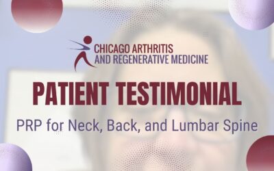 Nicole’s PRP for Neck, Back, and Lumbar Spine | Chicago Arthritis Testimonial