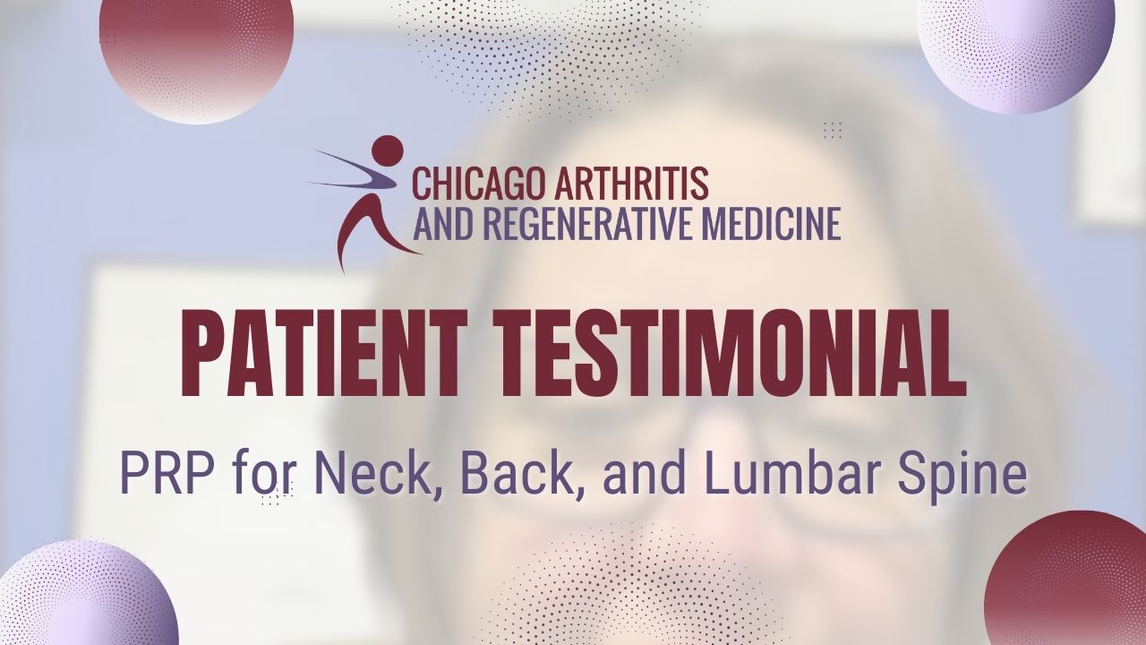 Nicole’s PRP for Neck, Back, and Lumbar Spine | Chicago Arthritis Testimonial