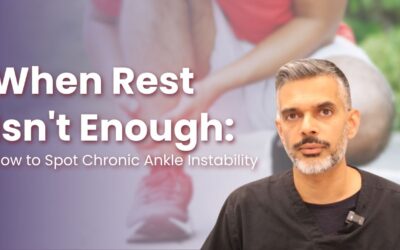 When Rest Isn’t Enough: How to Spot Chronic Ankle Instability