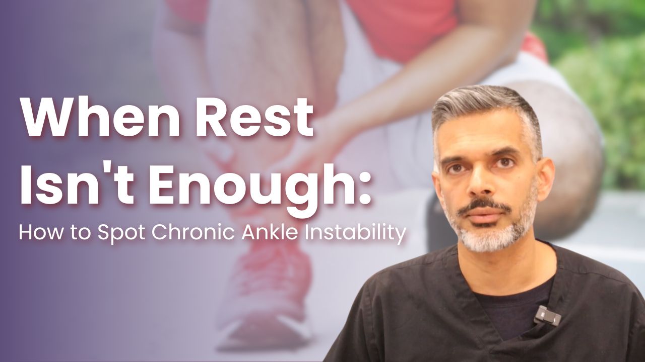 When Rest Isn’t Enough: How to Spot Chronic Ankle Instability