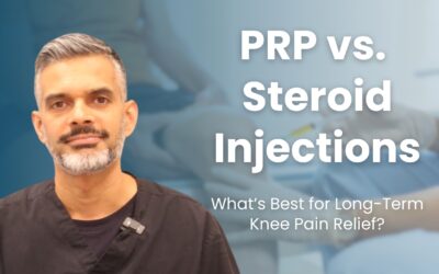 PRP vs. Steroid Injections: What’s Best for Long-Term Knee Pain Relief?