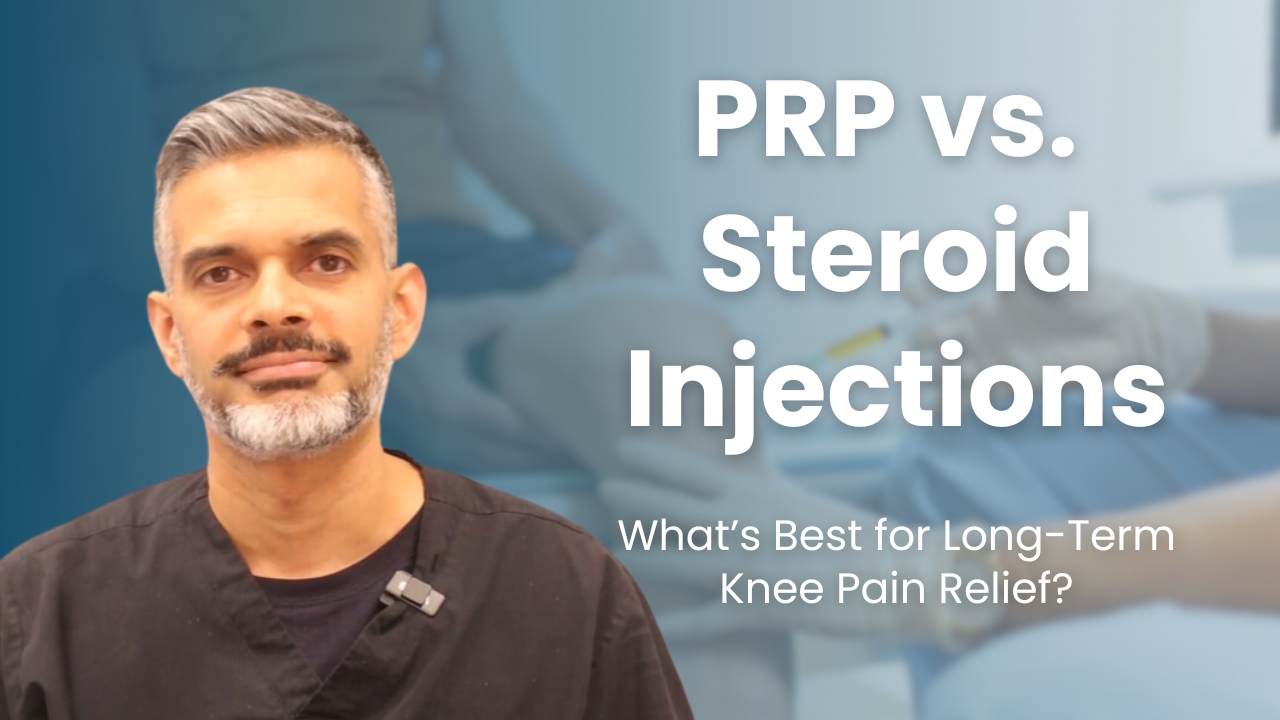 PRP vs. Steroid Injections: What’s Best for Long-Term Knee Pain Relief?