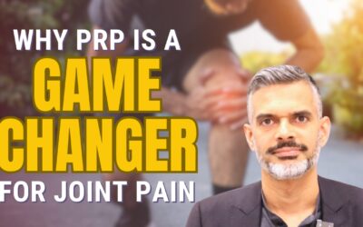 Why PRP is a Game Changer for Joint Pain