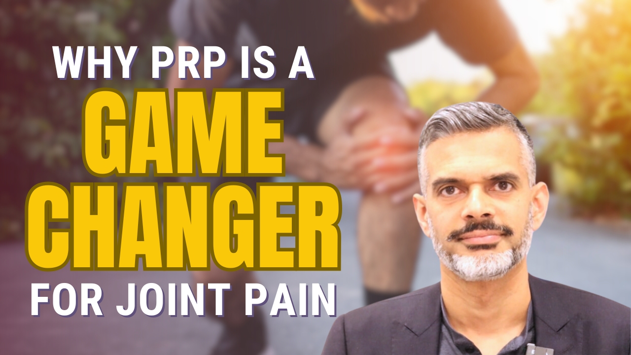 Why PRP is a Game Changer for Joint Pain