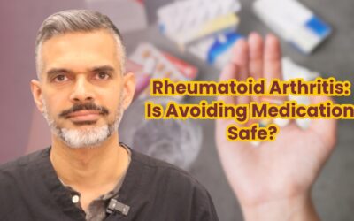 Rheumatoid Arthritis: Is Avoiding Medication Safe?