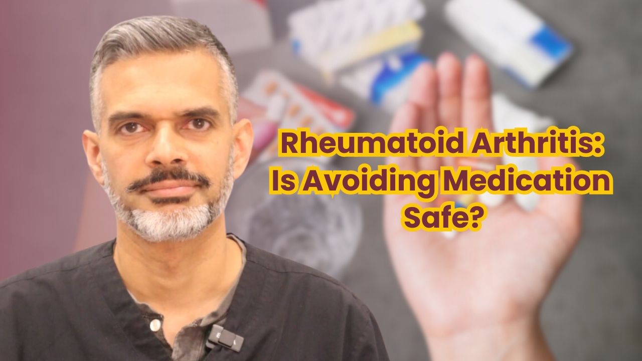 Rheumatoid Arthritis: Is Avoiding Medication Safe?