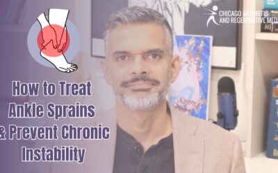 How to Treat Ankle Sprains and Prevent Chronic Instability