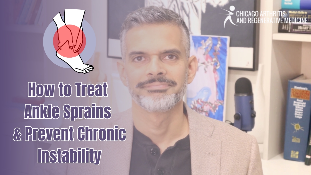 How to Treat Ankle Sprains and Prevent Chronic Instability