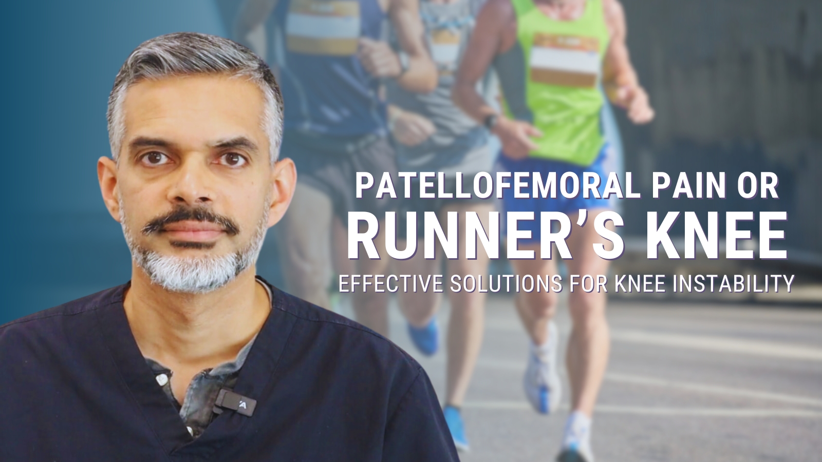 Patellofemoral Pain in Runners: Effective Solutions for Knee Instability in Chicago, IL