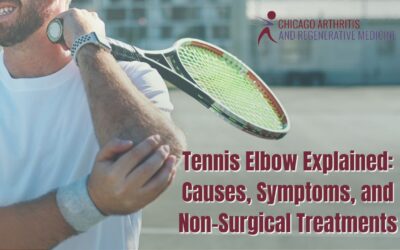 Tennis Elbow Explained: Causes, Symptoms, and Non-Surgical Treatments