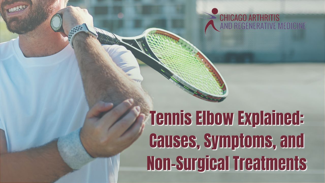 Tennis Elbow Explained: Causes, Symptoms, and Non-Surgical Treatments