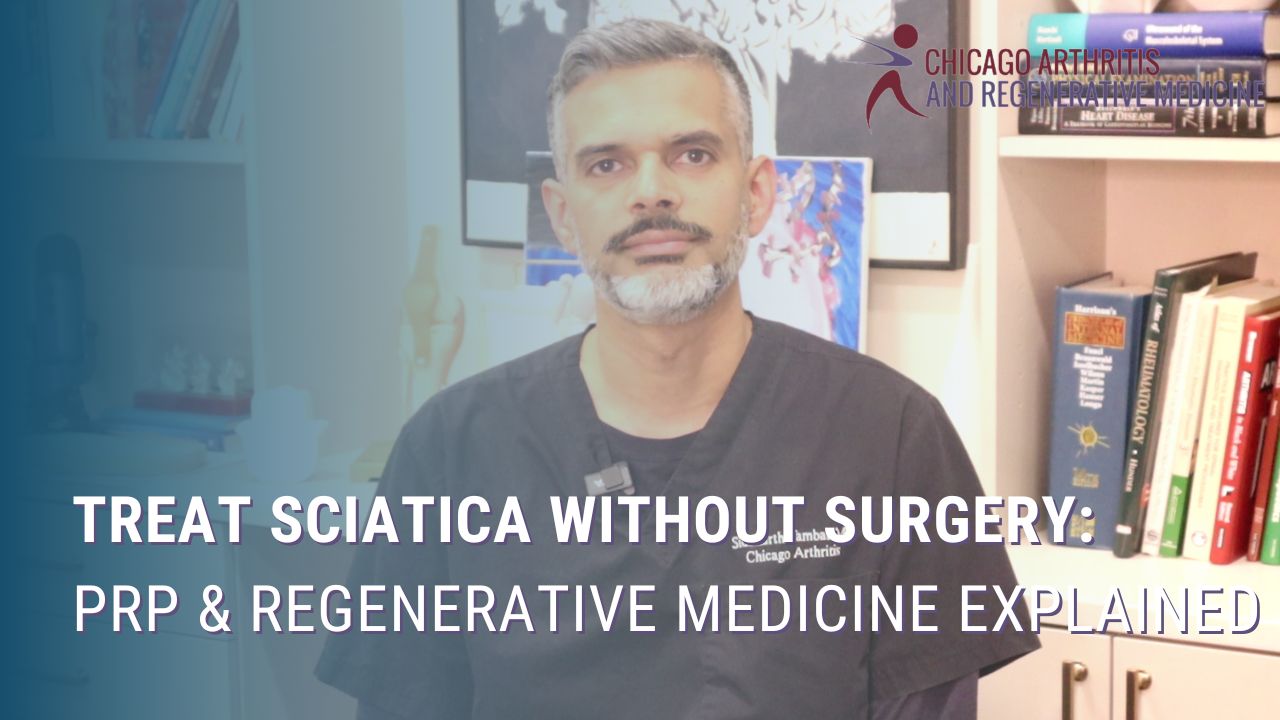 Treat Sciatica Without Surgery: PRP & Regenerative Medicine Explained