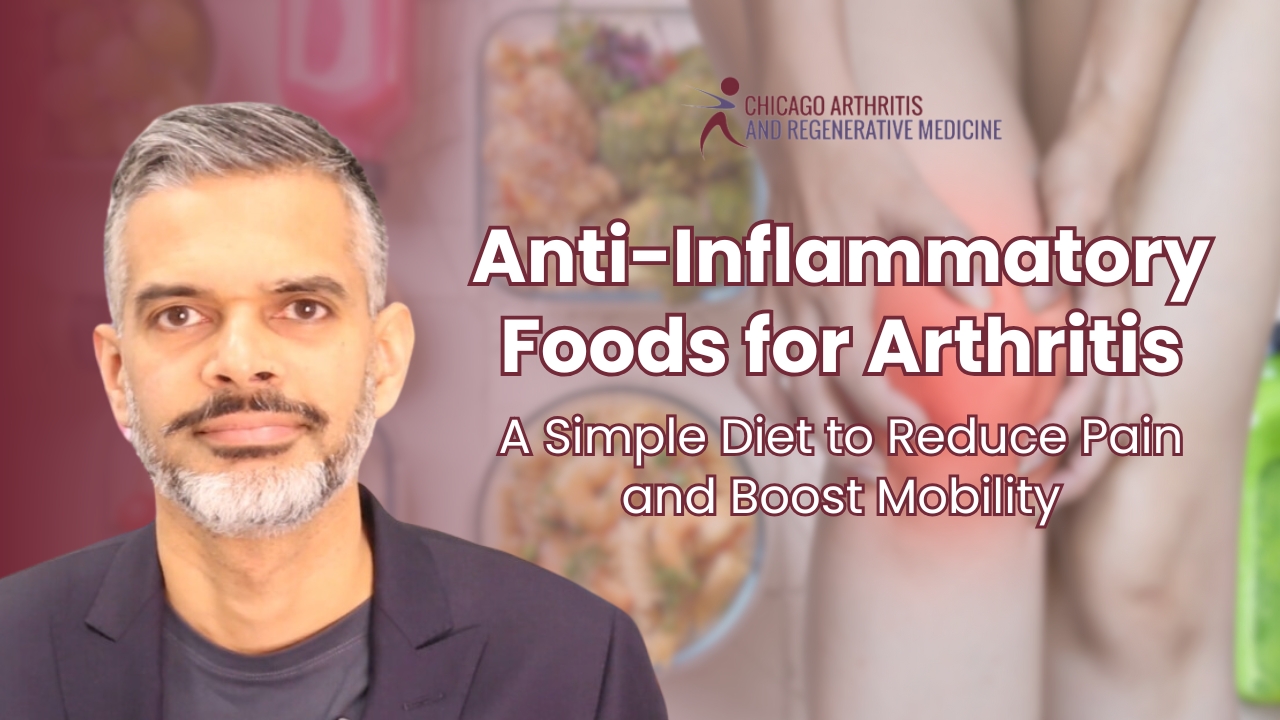 Anti-Inflammatory Foods for Arthritis: A Simple Diet to Reduce Pain and Boost Mobility