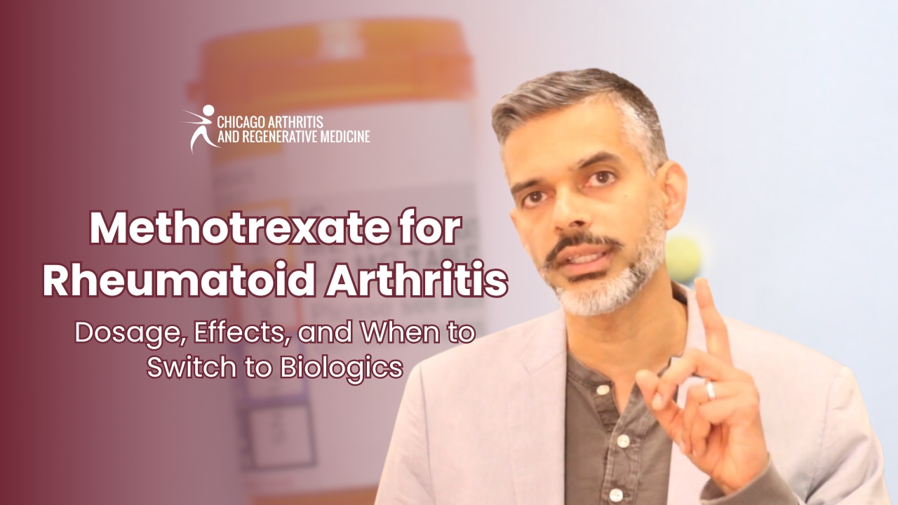 Methotrexate for Rheumatoid Arthritis: Dosage, Effects, and When to Switch to Biologics