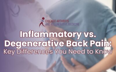 Inflammatory vs. Degenerative Back Pain: Key Differences You Need to Know