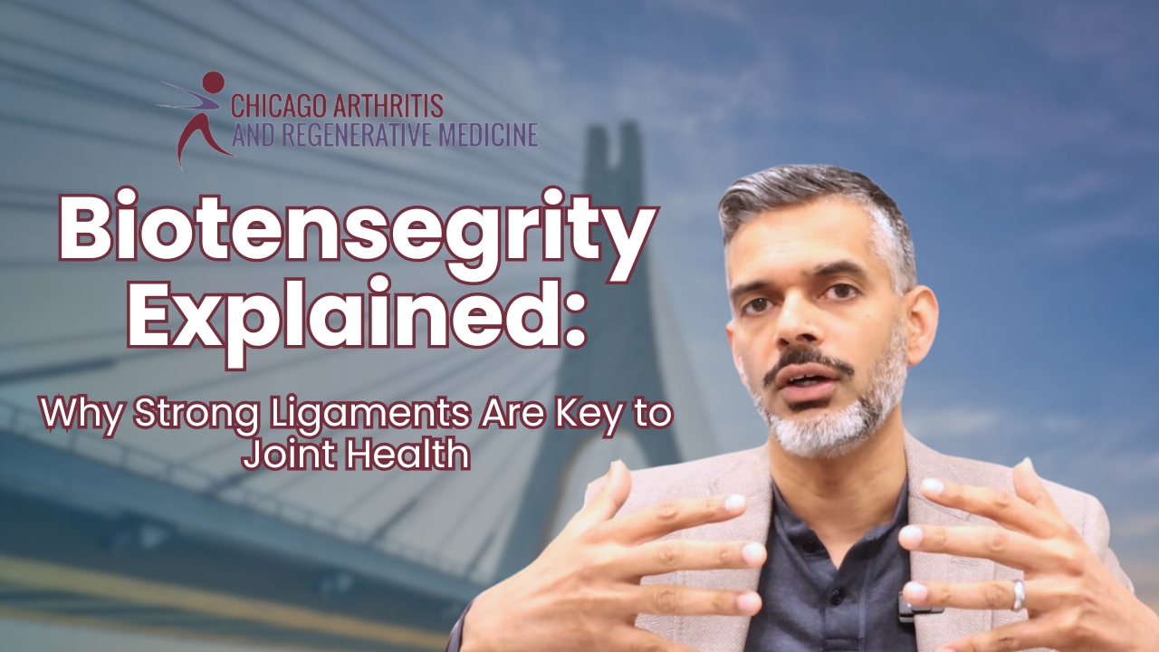 Biotensegrity Explained: Why Strong Ligaments Are Key to Joint Health