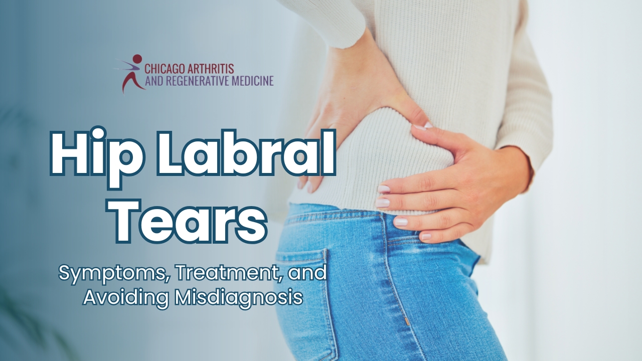 Hip Labral Tears: Symptoms, Treatment, and Avoiding Misdiagnosis