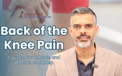 Back of the Knee Pain: Causes, Treatments, and When to Seek Help