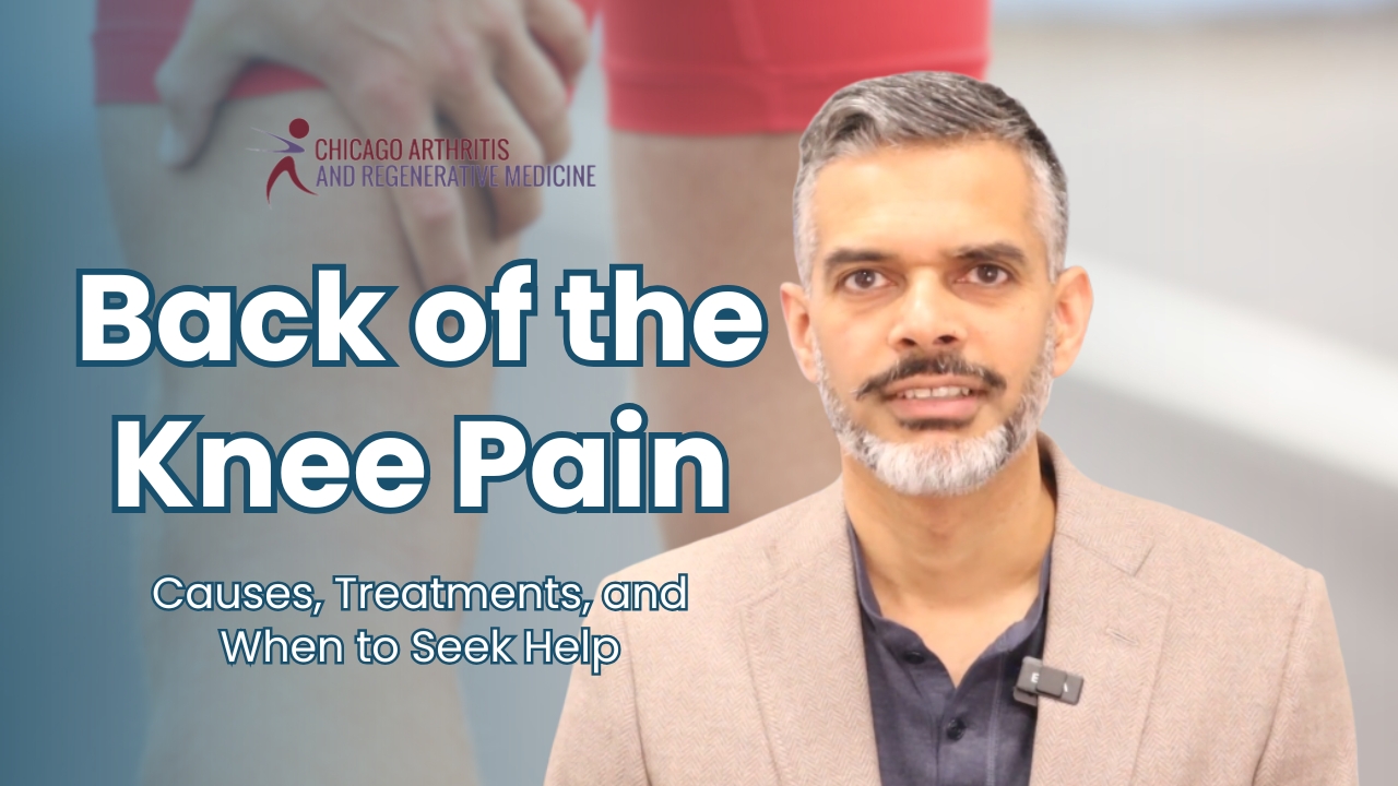 Back of the Knee Pain: Causes, Treatments, and When to Seek Help