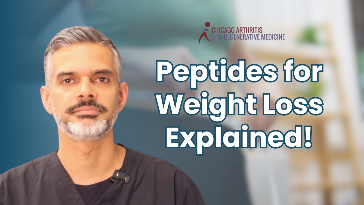 Peptides for Weight Loss Explained: GLP-1, CJC-1295, AOD 9604 & More