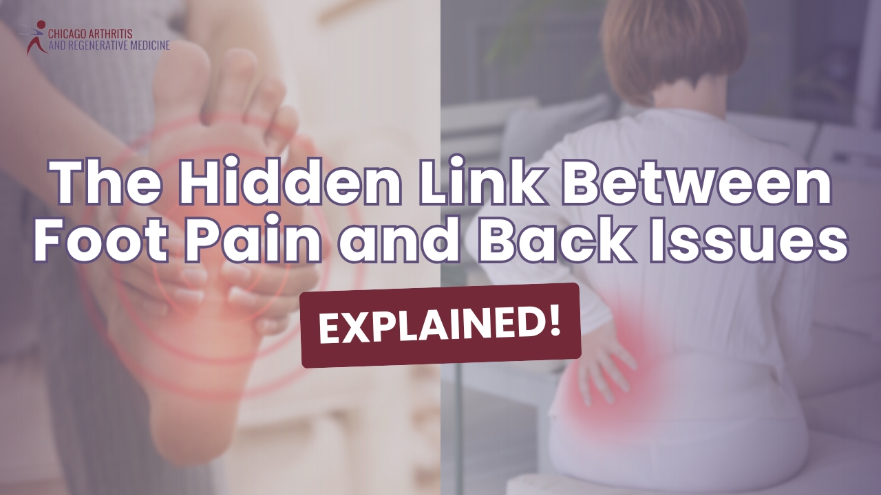 The Hidden Link Between Foot Pain and Back Issues Explained!