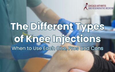 Types of Knee Injections: Finding the Right Solution for Pain Relief