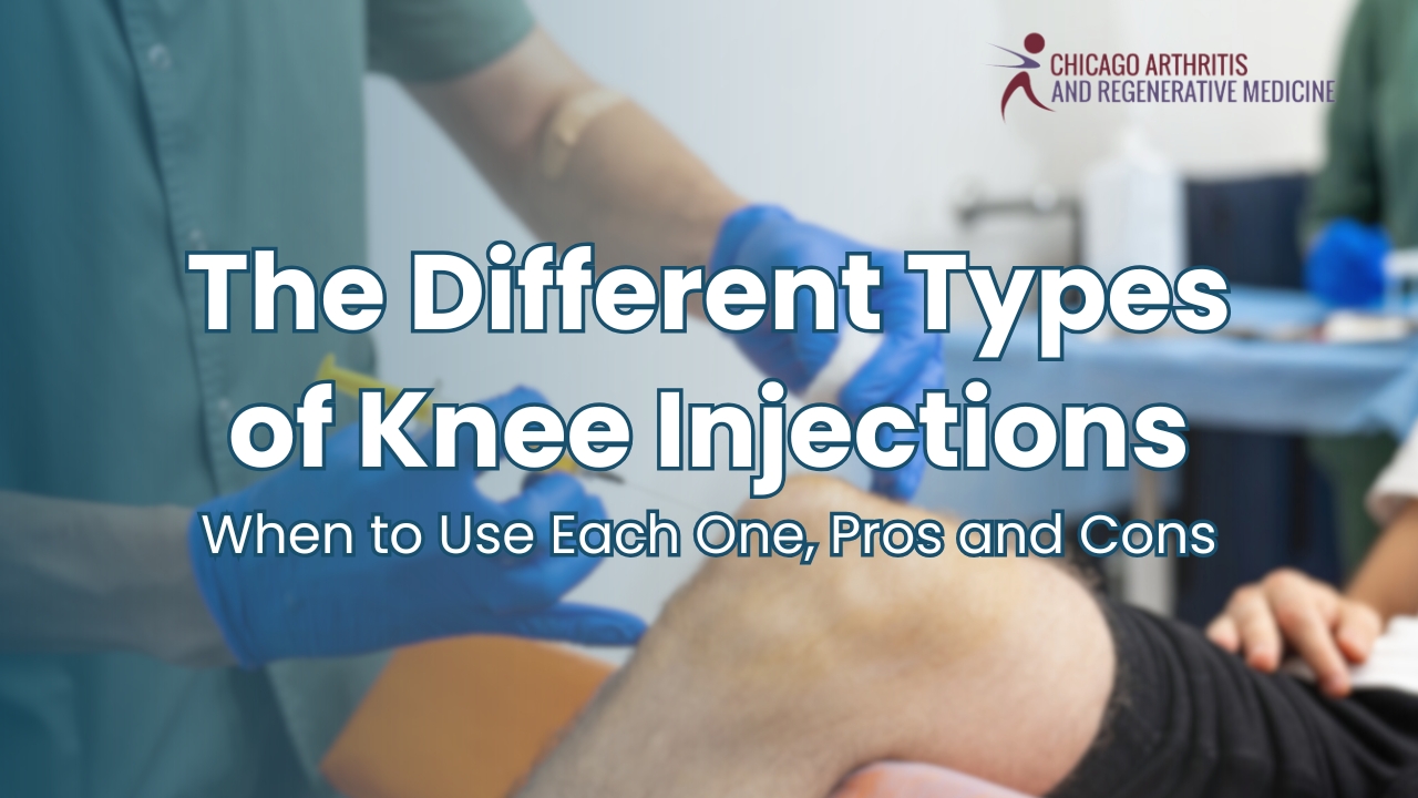 Types of Knee Injections: Finding the Right Solution for Pain Relief