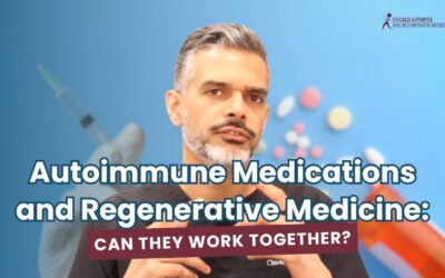 Autoimmune Medications and Regenerative Medicine: Can They Work Together?