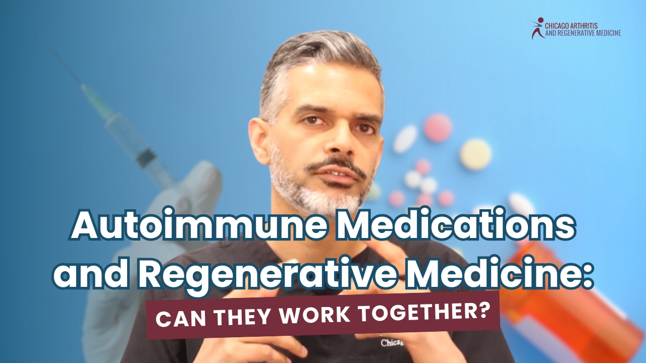 Autoimmune Medications and Regenerative Medicine: Can They Work Together?