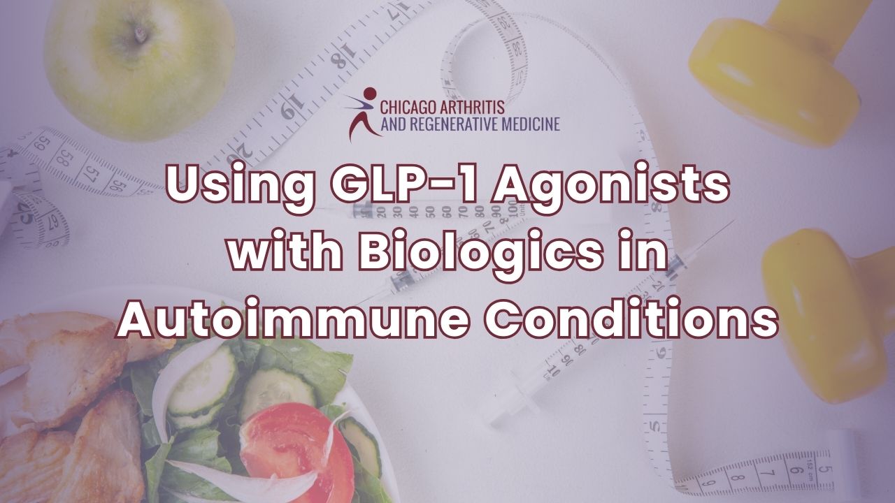 Using GLP-1 Agonists with Biologics in Autoimmune Conditions