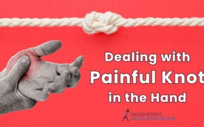 Dealing with a Painful Knot in the Hand